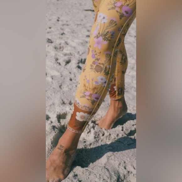 Spell Yellow and Purple Leggings - Picture 4 of 14